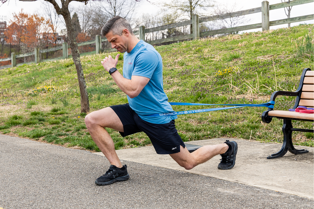 Fix Tight Hips Fast: A Simple Resistance Band Routine to Improve Mobility and Reduce Pain