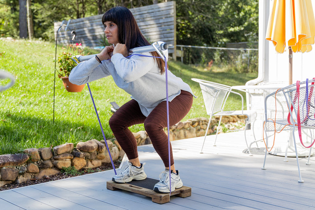 Build a Home Gym With Resistance Bands, Footplates, Bars & More